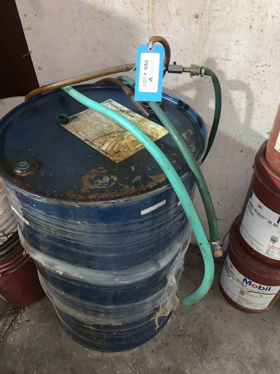 50 Gallon Drum - MACHINING ACCESSORIES & TOOLING