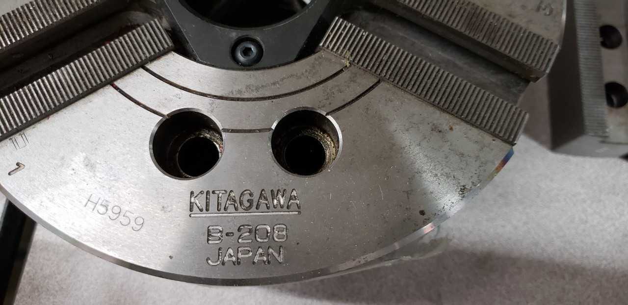 Kitagawa 3-Jaw Chuck - MACHINING ACCESSORIES & TOOLING