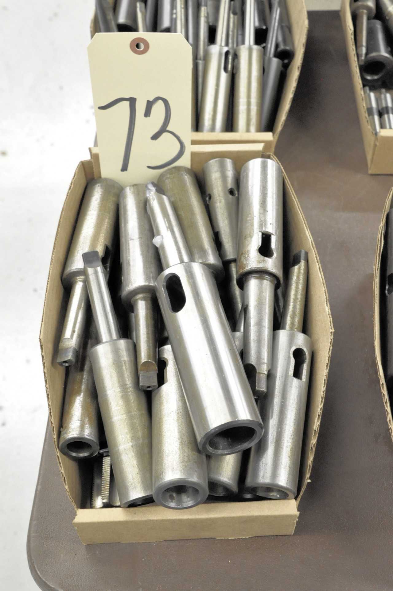 Lot-Drill Sleeves in (1) Box - ELECTRIC POWER TOOLS