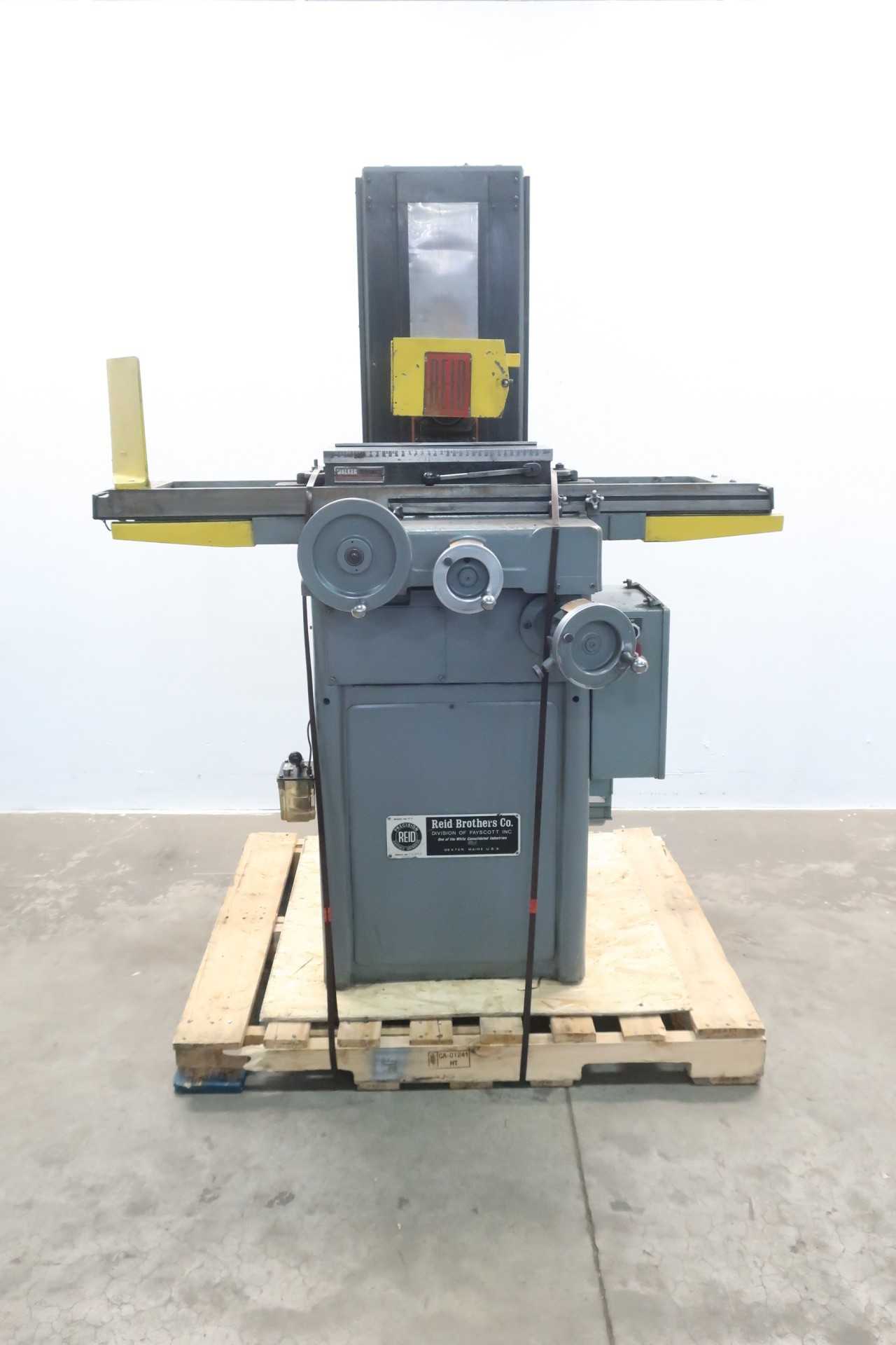 REID HA 1HP 3PH SURFACE 230/460V-AC OTHER GRINDER - GRINDING MACHINES REID HA 1HP 3PH SURFACE 230/460V-AC OTHER GRINDER - GRINDING MACHINES