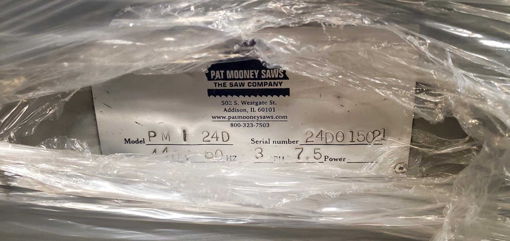 PAT Mooney Saws PM 1 24D Saw Machine - ELECTRIC POWER TOOLS