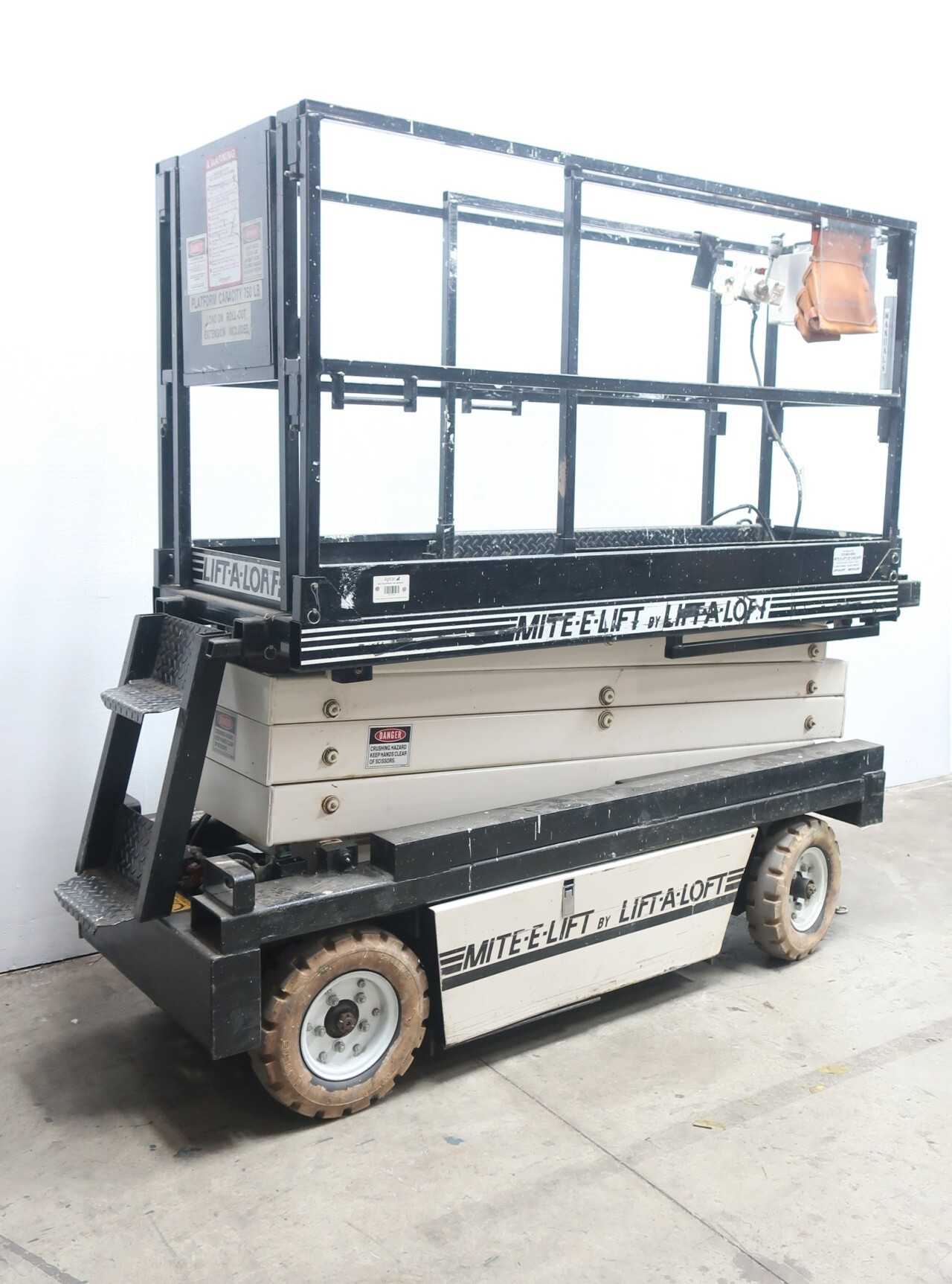 LIFT-A-LOFT SP20-7.5 MITE-E-LIFT SCISSOR LIFT - MATERIAL HANDLING
