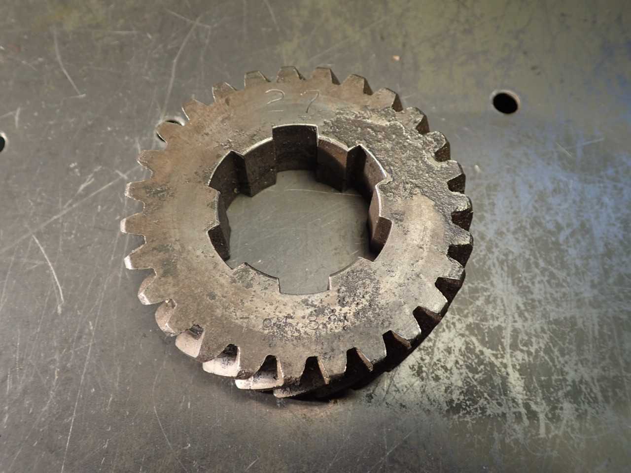 Cincinnati 27T 10DP Mill Feed Drive Change Helical Gear 1-12 1-18 Mill Machines - END MILLS