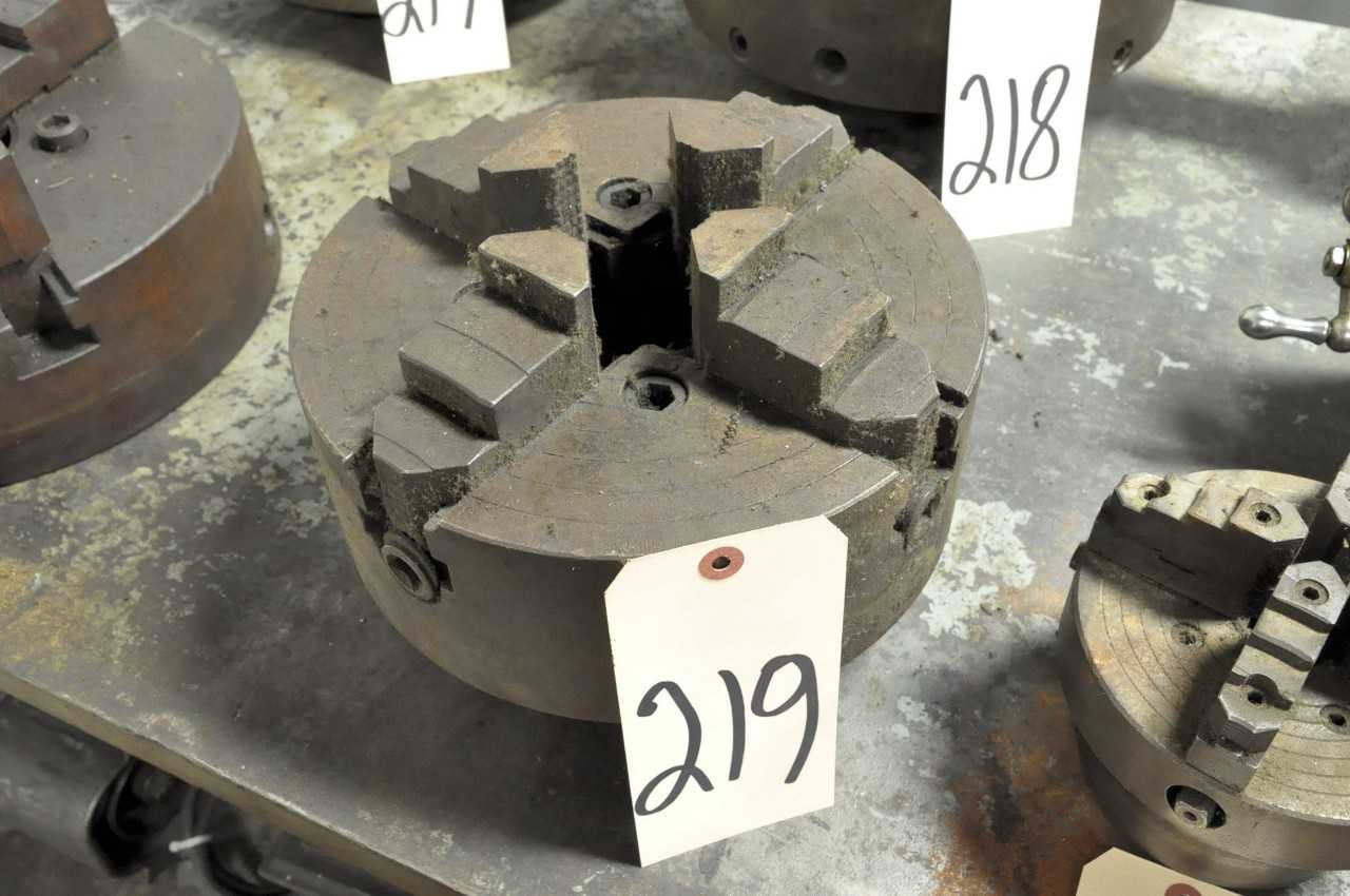 4 jaw Chuck - LATHE PARTS