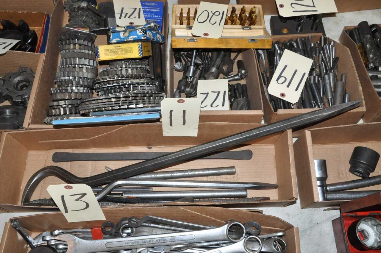 Pry Bars - HAND TOOLS