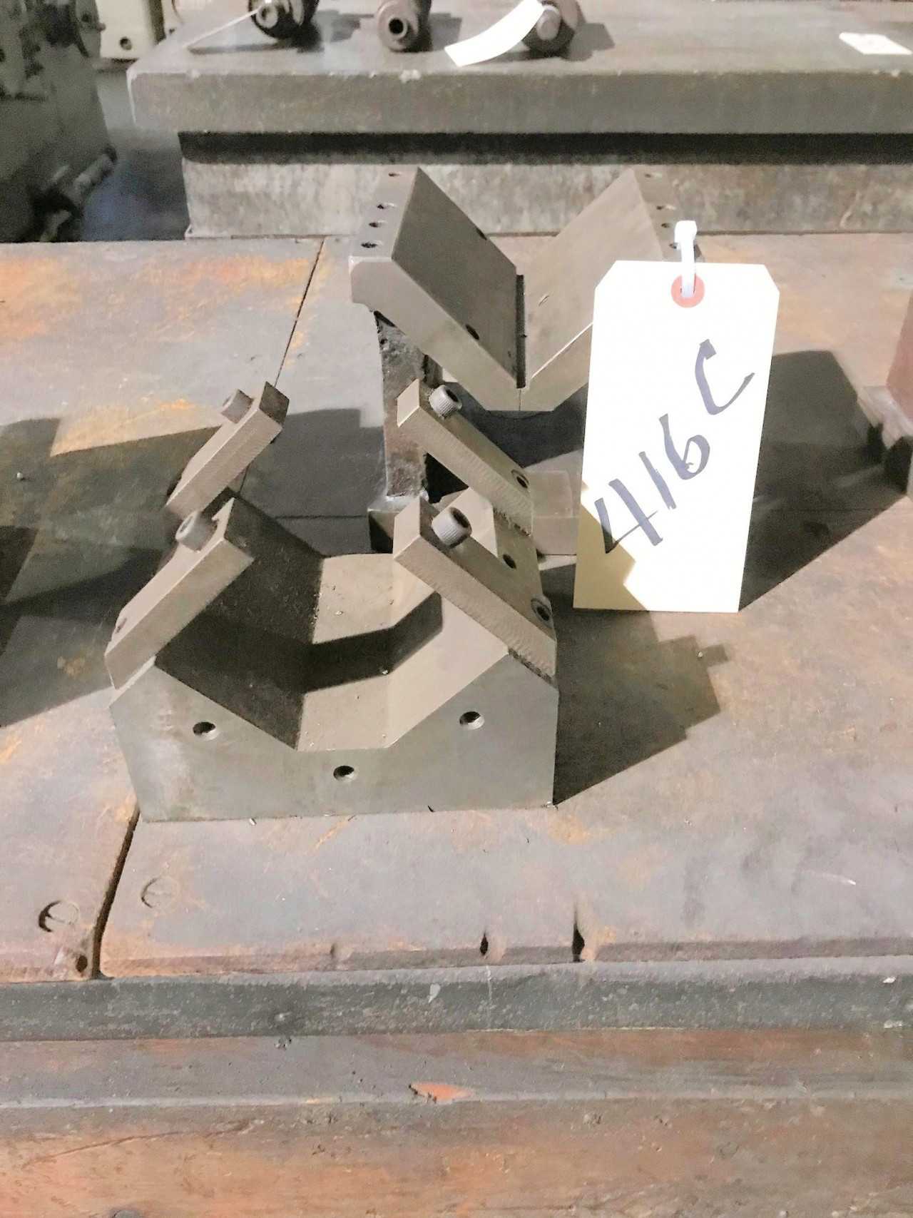 Lot-(1) 6" x 6" x 6" and (1) 6 x 5" x 2" V-Blocks - MISCELLANEOUS