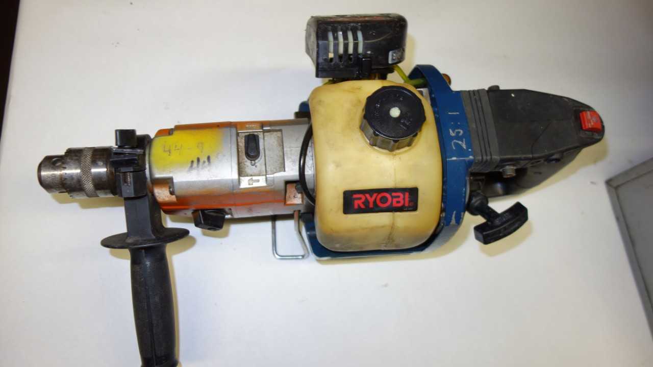 RYOBI  EH-2095R GAS POWERED IMPACT HAMMER DRILL - ELECTRIC POWER TOOLS