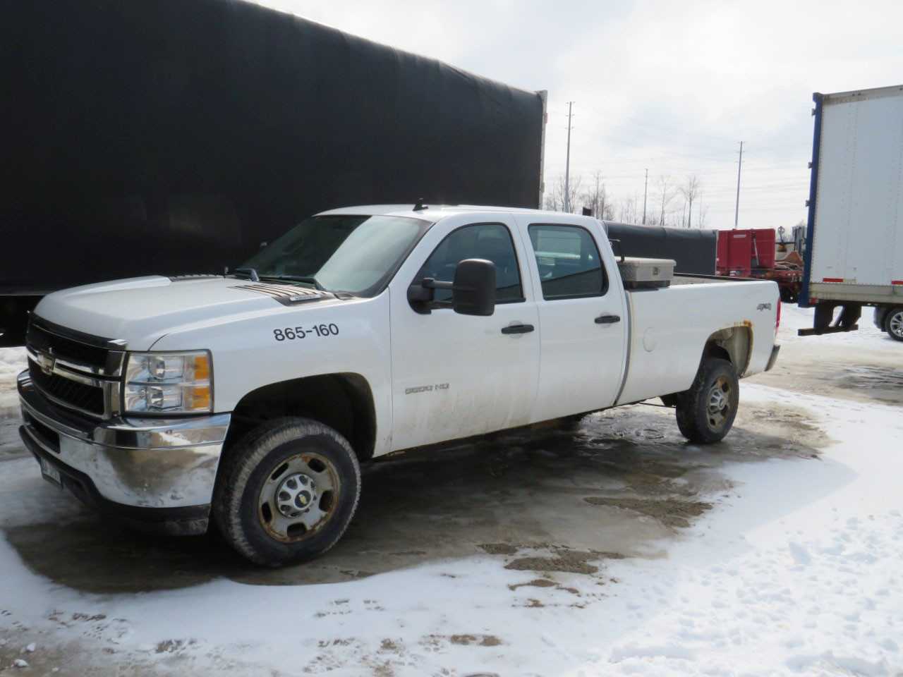 2011 CHEVROLET SILVERADO 2500HD 4x4 6.0L PICKUP TRUCK - HYDRO EXCAVATOR TRUCKS 2011 CHEVROLET SILVERADO 2500HD 4x4 6.0L PICKUP TRUCK - HYDRO EXCAVATOR TRUCKS