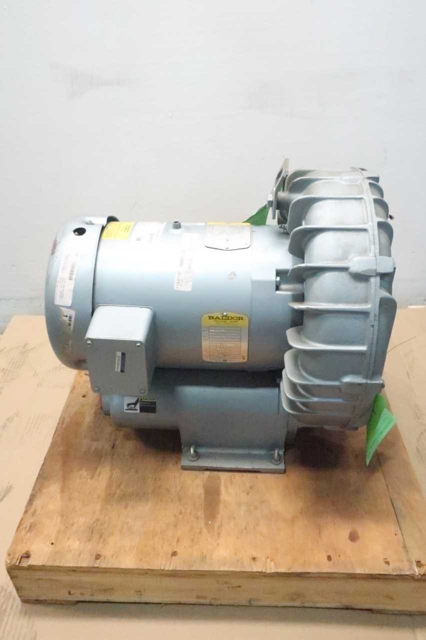 GAST R6P355A REGENERATIVE BLOWER - BLOWER FAN GAST R6P355A REGENERATIVE BLOWER - BLOWER FAN