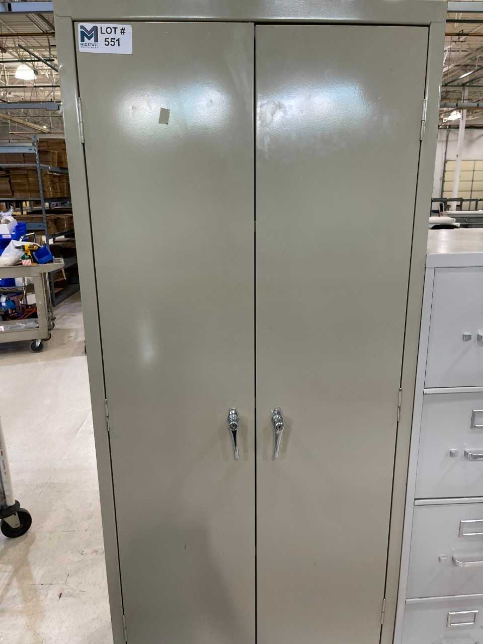 Metal Cabinet without Contents - TOOL STORAGE