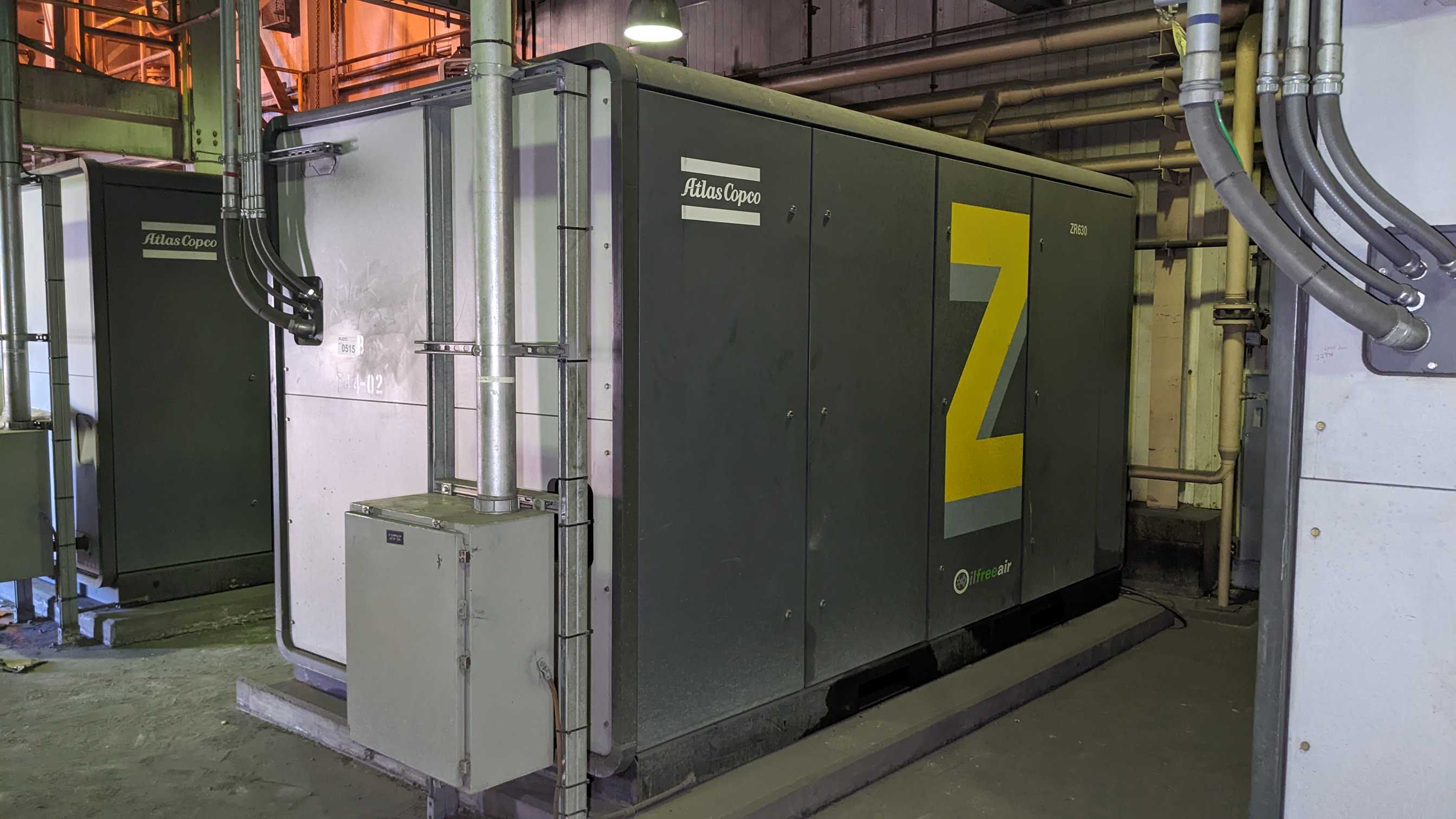 ATLAS COPCO ZR630 AIR COMPRESSOR - AIR COMPRESSORS ATLAS COPCO ZR630 AIR COMPRESSOR - AIR COMPRESSORS