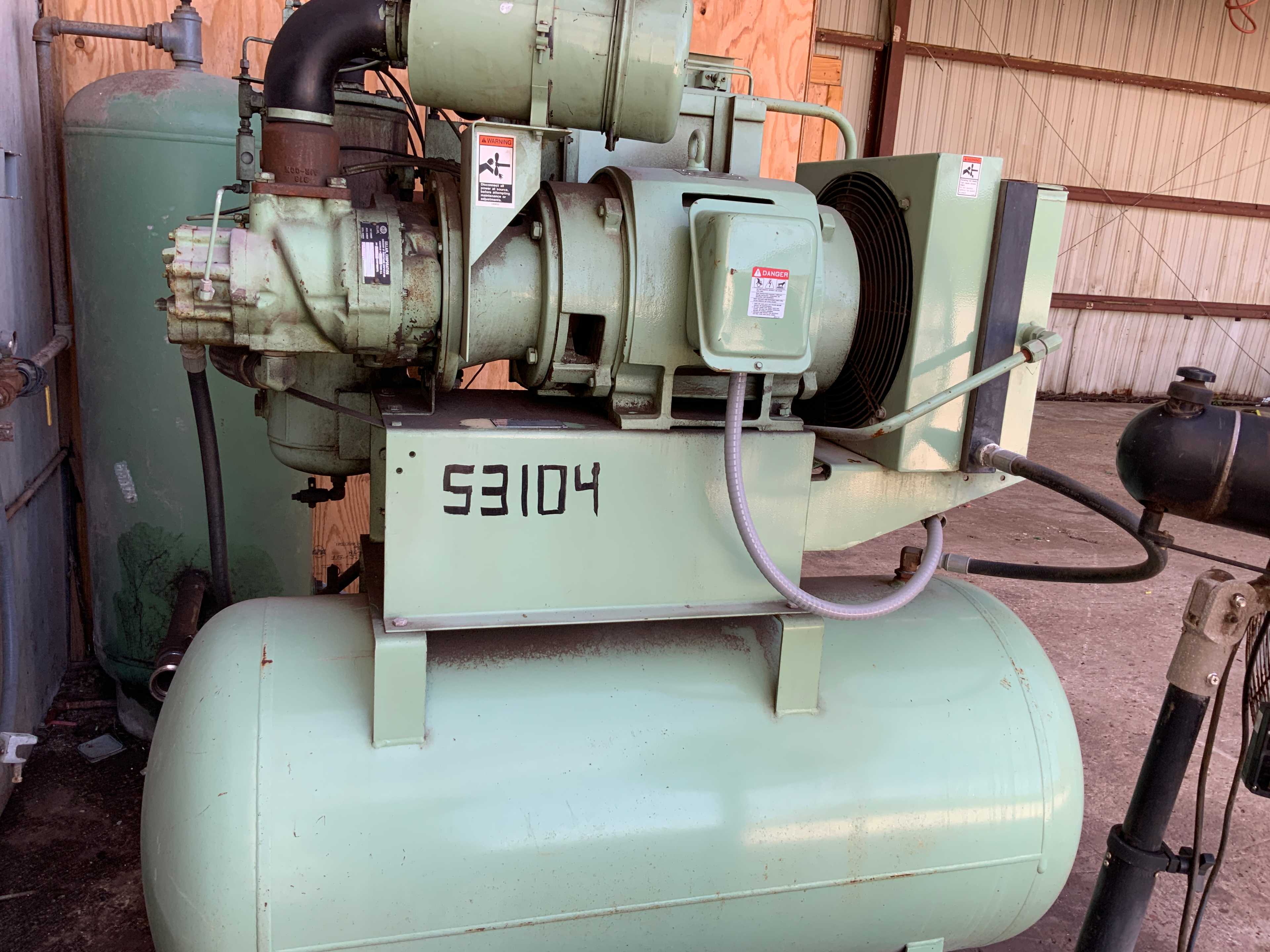 SULLAIR LS10A 40H/A/SUL AIR COMPRESSOR - AIR COMPRESSORS