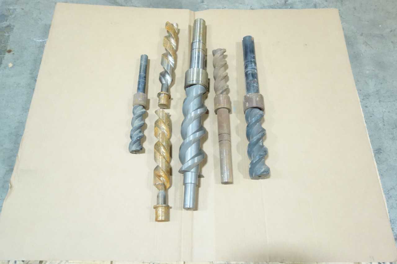 LOT OF 6 DRILL BITS - ELECTRIC POWER TOOLS