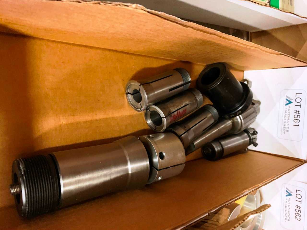 Miscellaneous Collets & Tailstock Adjustible Holder - INDUSTRIAL PARTS Miscellaneous Collets & Tailstock Adjustible Holder - INDUSTRIAL PARTS