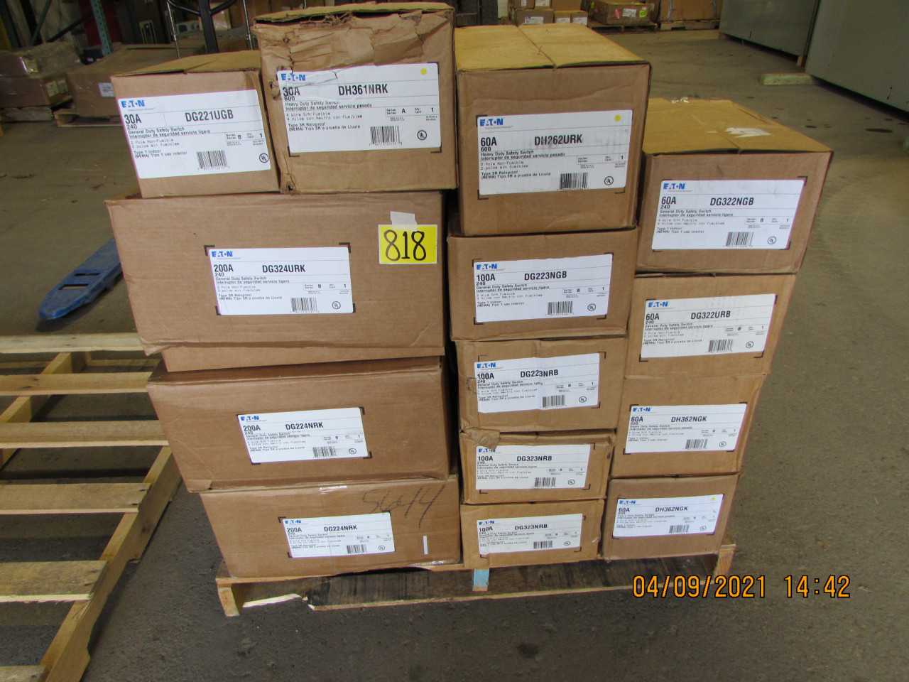 Eaton Safety Switches. - SAFETY EQUIPMENT