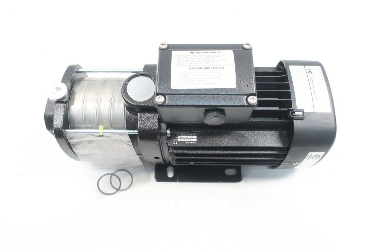 GRUNDFOS ML80BA CM3-5 A-RA-E-AOOE J-A-A-N CENTRIFUGAL PUMP 16.4GPM 0.8HP - CENTRIFUGAL PUMP