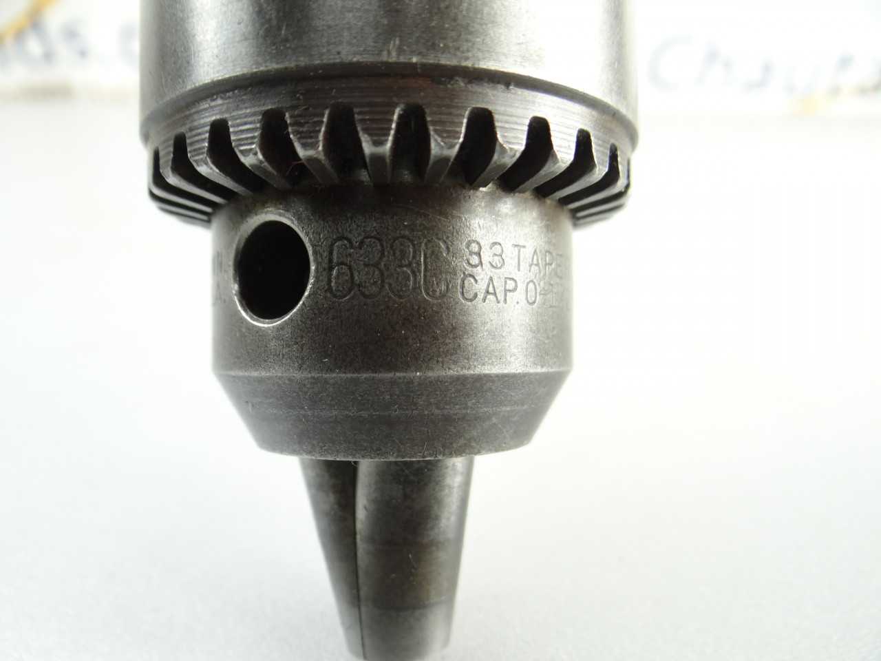 JACOBS 633C DRILL CHUCK 2MT SHANK - MISCELLANEOUS