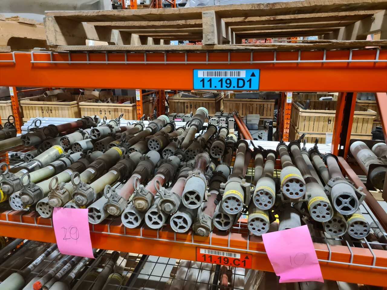 Bulk Inventory of Fuses & Fuse Holders - FUSES