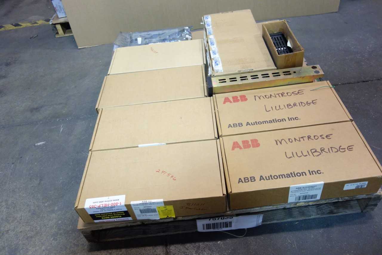 1 PALLET OF ASSORTED ELECTRICAL, AUTOMATION,CONTROLLER MODULE, POWER SUPPLY MODULE - AUTOMATION & CONTROLS