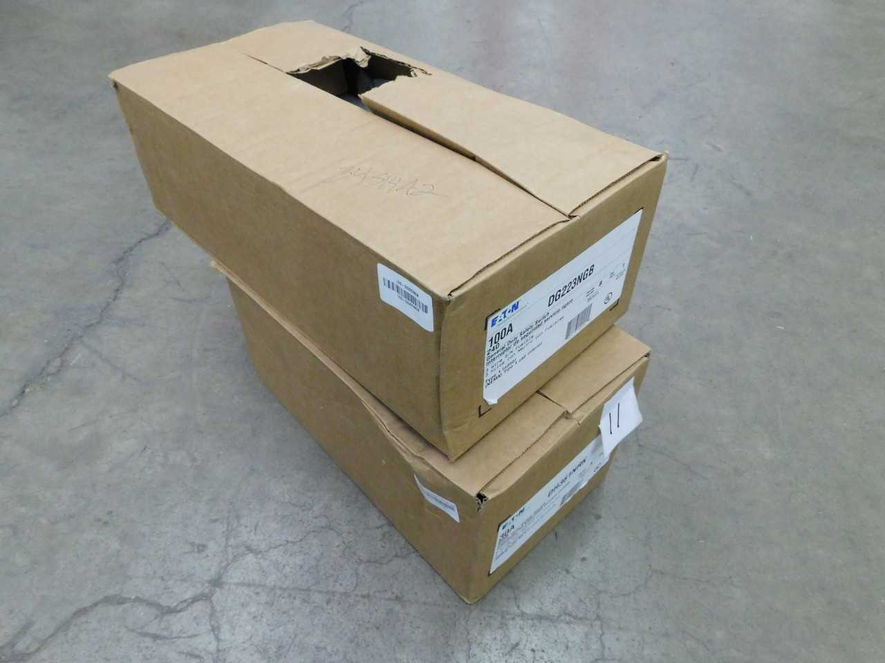 Lot of 2 Disconnect Switches - DISCONNECT SWITCHES