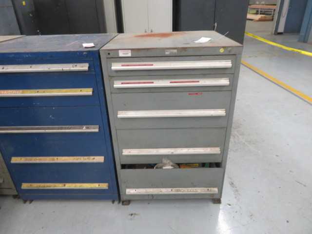 5 Drawer Cabinet with Contents - MISCELLANEOUS