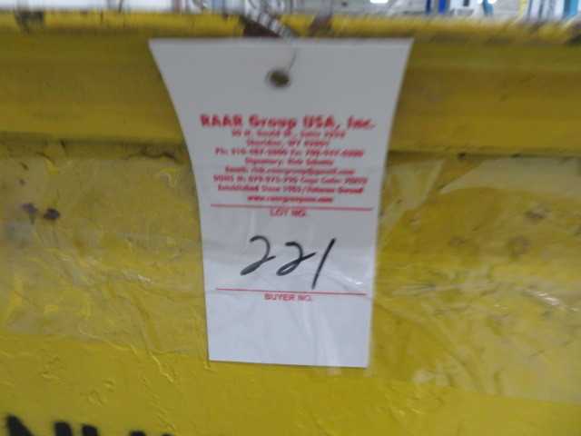 Metal Scrap Bin on Wheels - MISCELLANEOUS