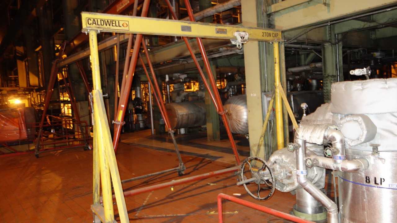 CALDWELL 2-TON I-BEAM HOIST - LIFTING EQUIPMENT