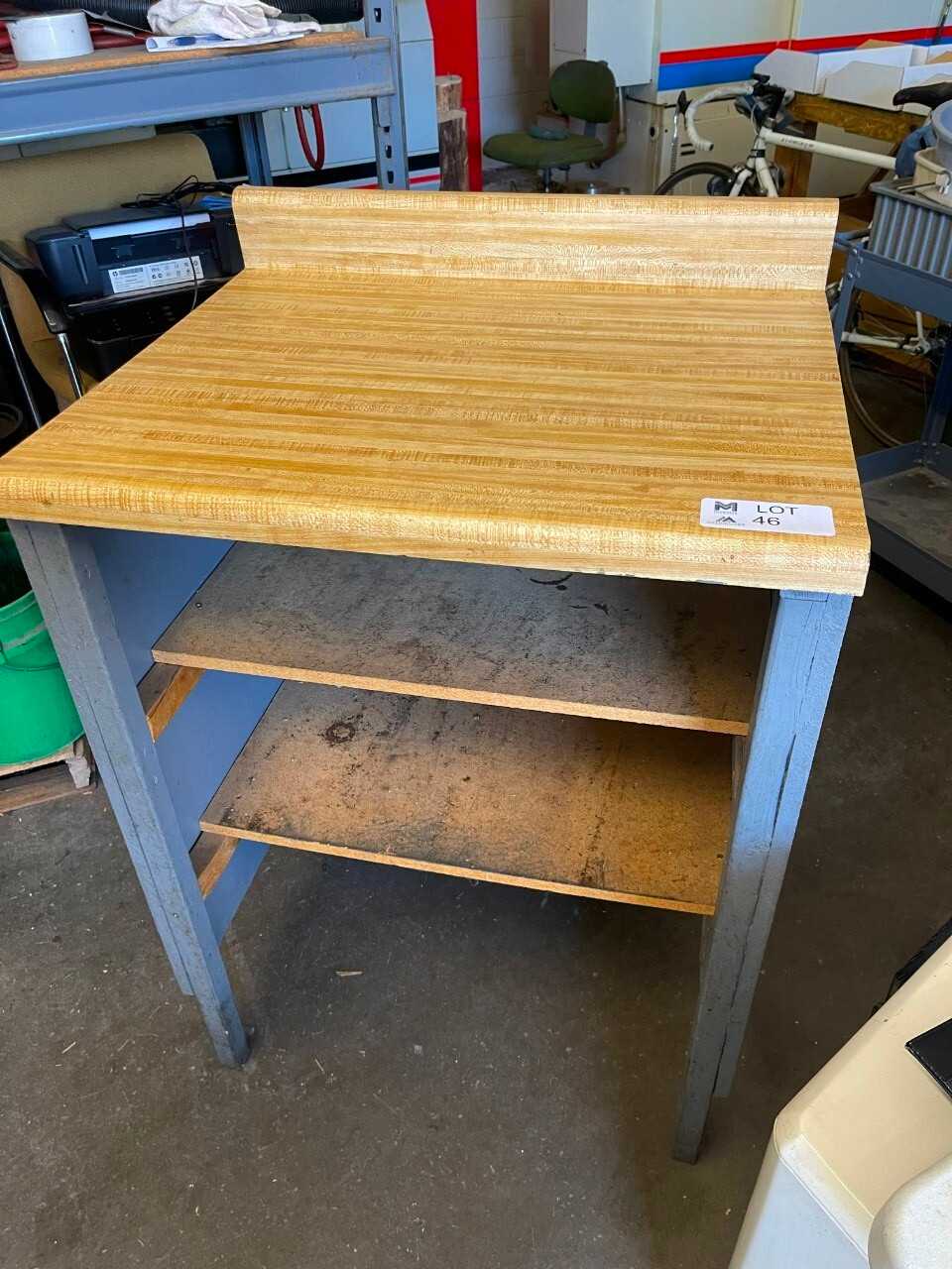 Tall Workbench - PLANT & FACILITY