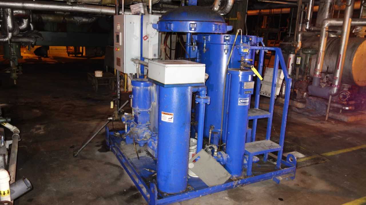 KAYDON KL60-0-0 460V-AC OIL CONDITIONING FILTRATION SYSTEM - PROCESS EQUIPMENT