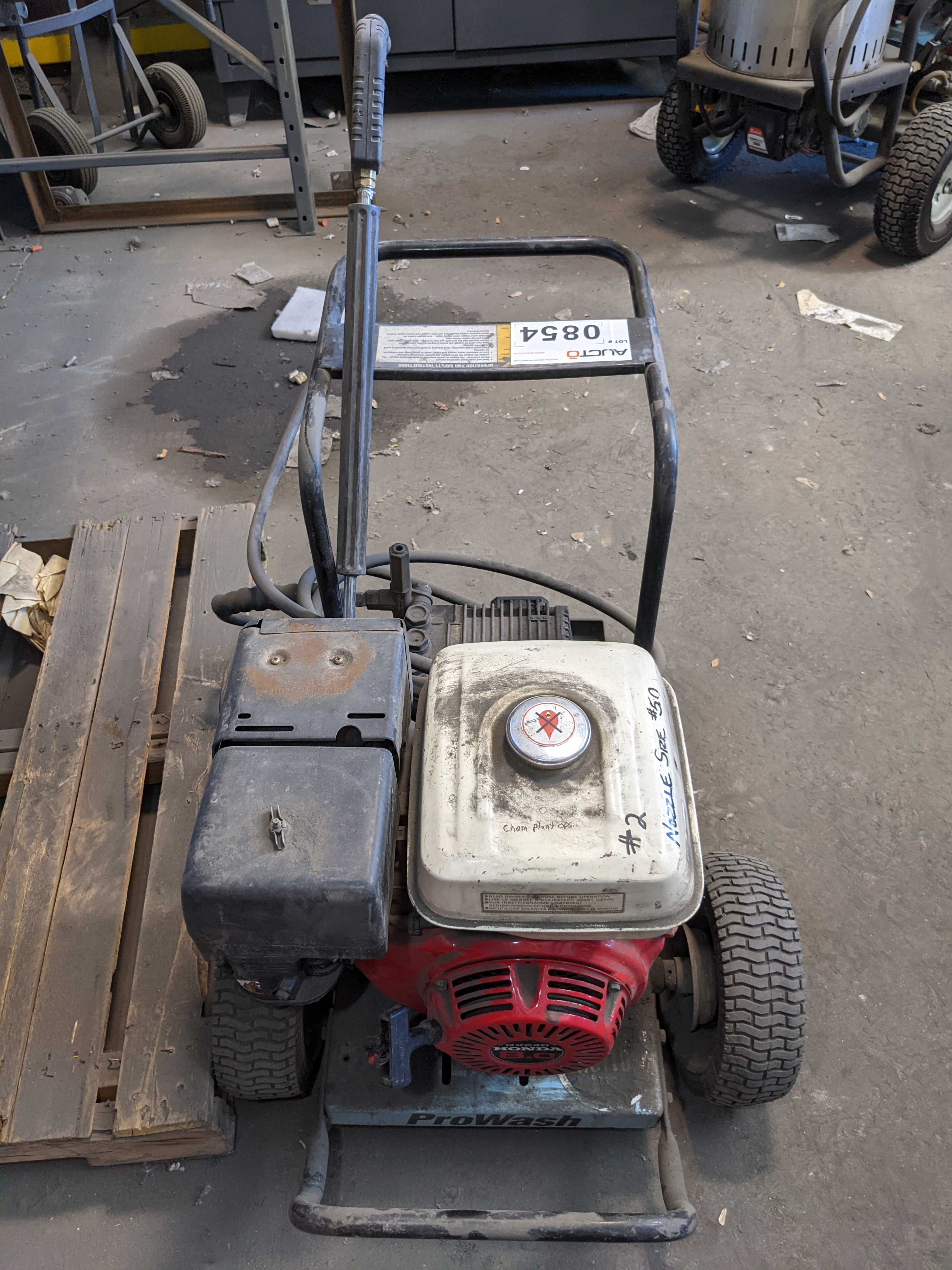 PRESSURE WASHER - PLANT & FACILITY