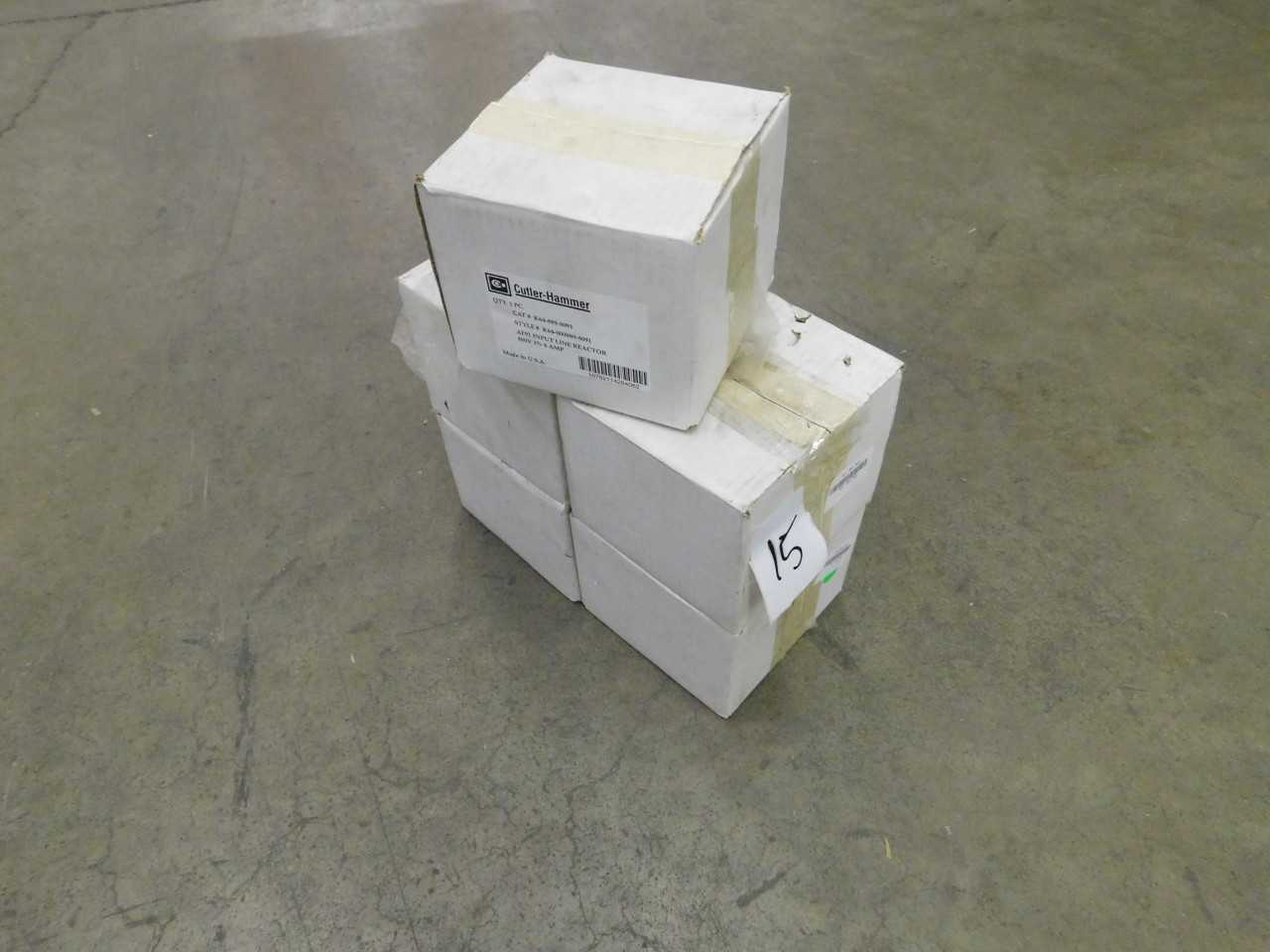 Lot of 5 Input Line Reactors - ELECTRIC POWER TOOLS