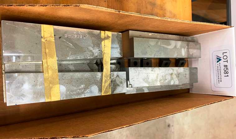 Miscellaneous Vise Jaws - INDUSTRIAL PARTS Miscellaneous Vise Jaws - INDUSTRIAL PARTS