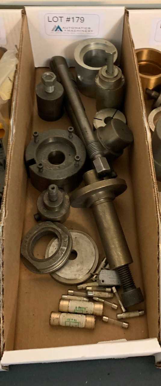 Assorted Mandrels - HAND TOOLS Assorted Mandrels - HAND TOOLS