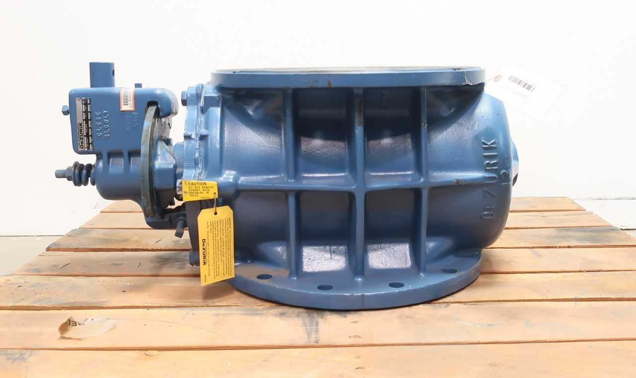 DEZURIK 434 9230637 IRON FLANGED 12IN PLUG VALVE - VALVES DEZURIK 434 9230637 IRON FLANGED 12IN PLUG VALVE - VALVES