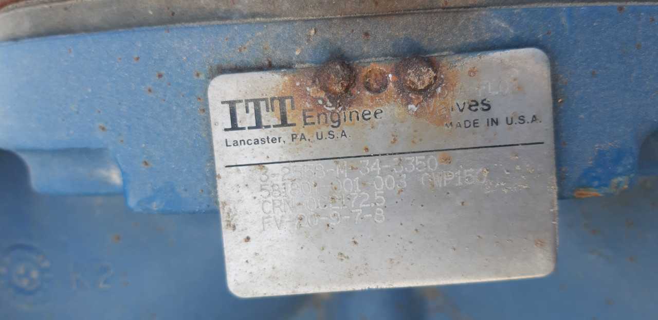 1 pallet of used valves - VALVES