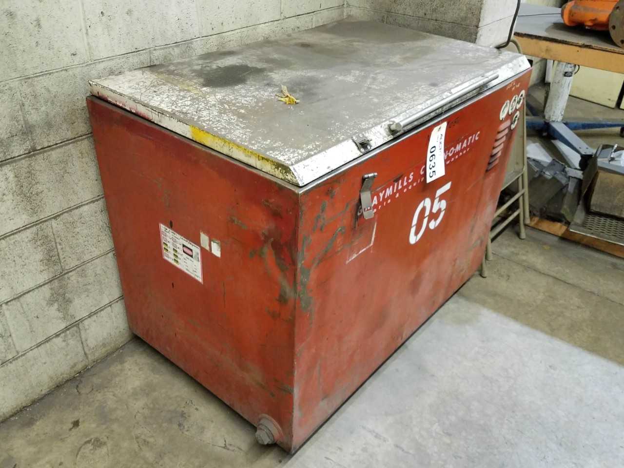 Solvent parts washer, 117gal, 115V-AC - PROCESS EQUIPMENT