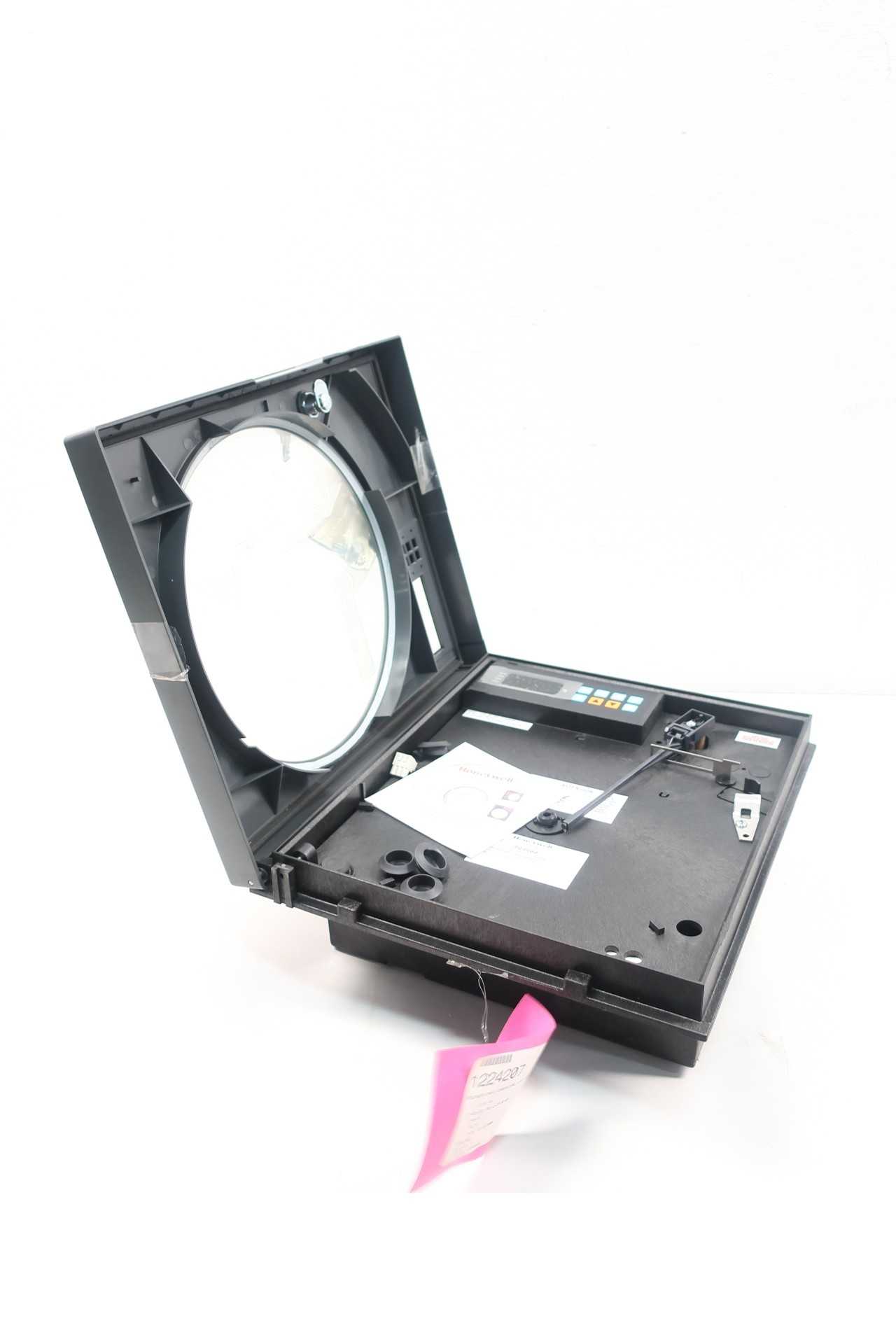 HONEYWELL DR45AT-1110-00-000-0K0000-0 CIRCULAR CHART RECORDER - INDUSTRIAL PARTS