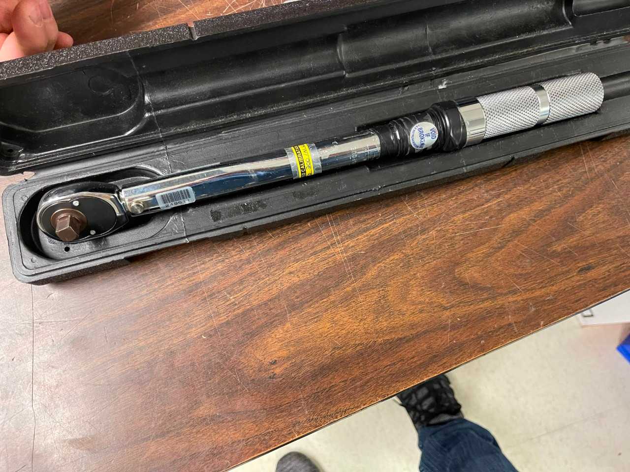 Proto Torque Wrench - HAND TOOLS