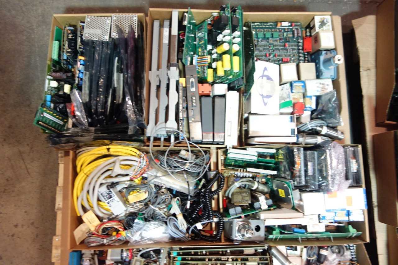 4 PALLETS OF ASSORTED AUTOMATION - INDUSTRIAL PARTS