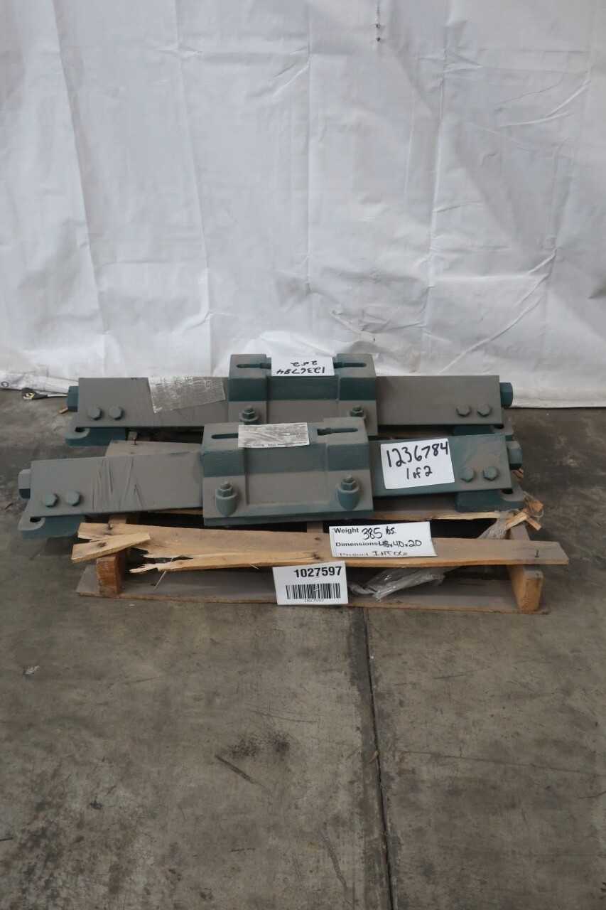 LOT OF 2 DODGE HD300X18TUFR HEAVY DUTY TAKE-UP FRAMES - HYDRO EXCAVATOR TRUCKS