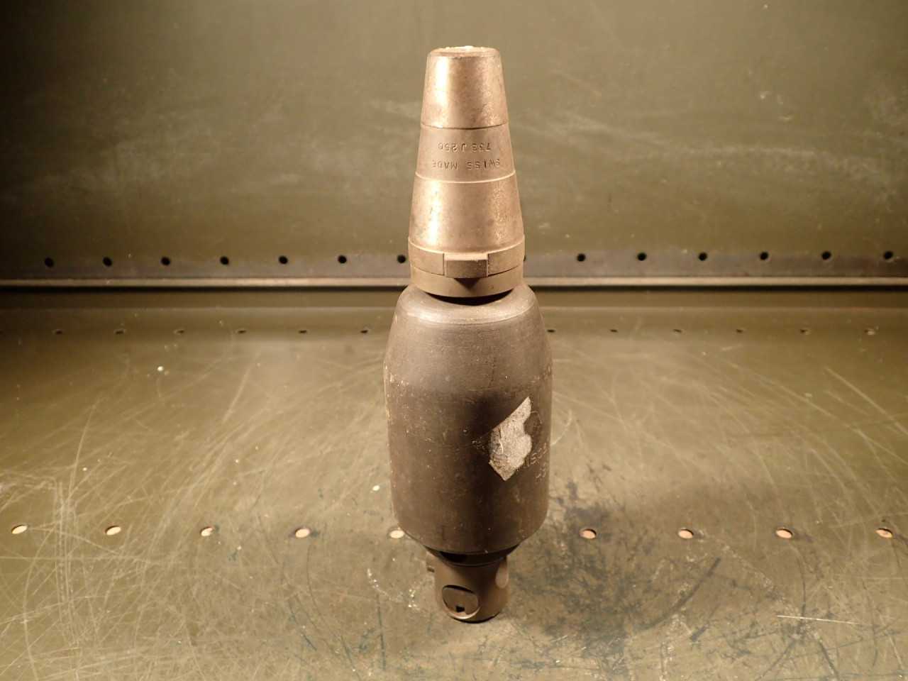 Hispano-Suiza HSS-514 Tap Tapping Chuck: Dixi 733-J-250 Swiss Quick Change Shank - HOLEMAKING TOOLS