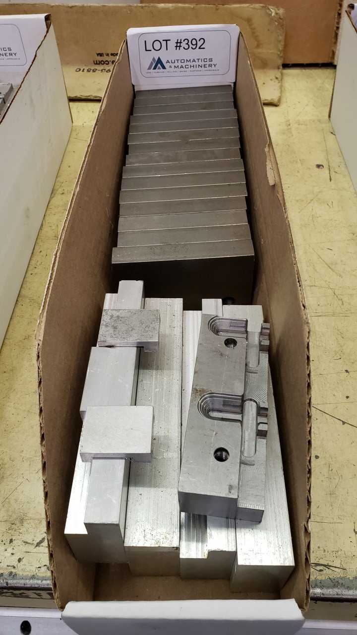 New 4" Jaw Blanks for Kurt Vises - ELECTRIC POWER TOOLS New 4" Jaw Blanks for Kurt Vises - ELECTRIC POWER TOOLS