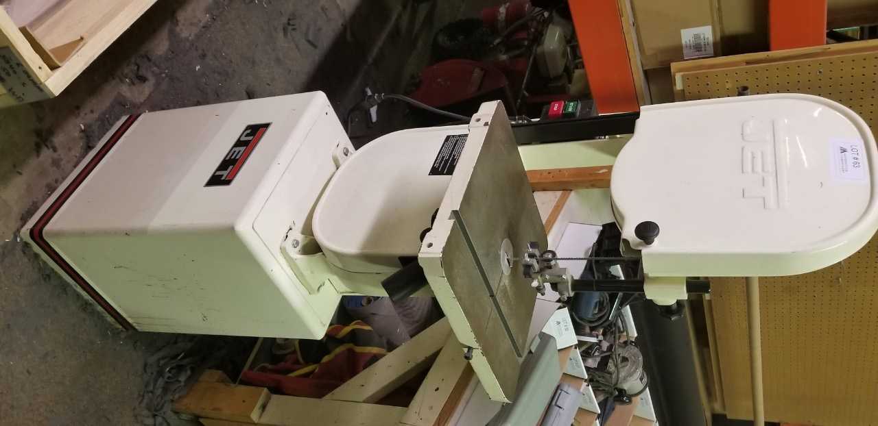 Jet Band Saw - METAL SAWS Jet Band Saw - METAL SAWS