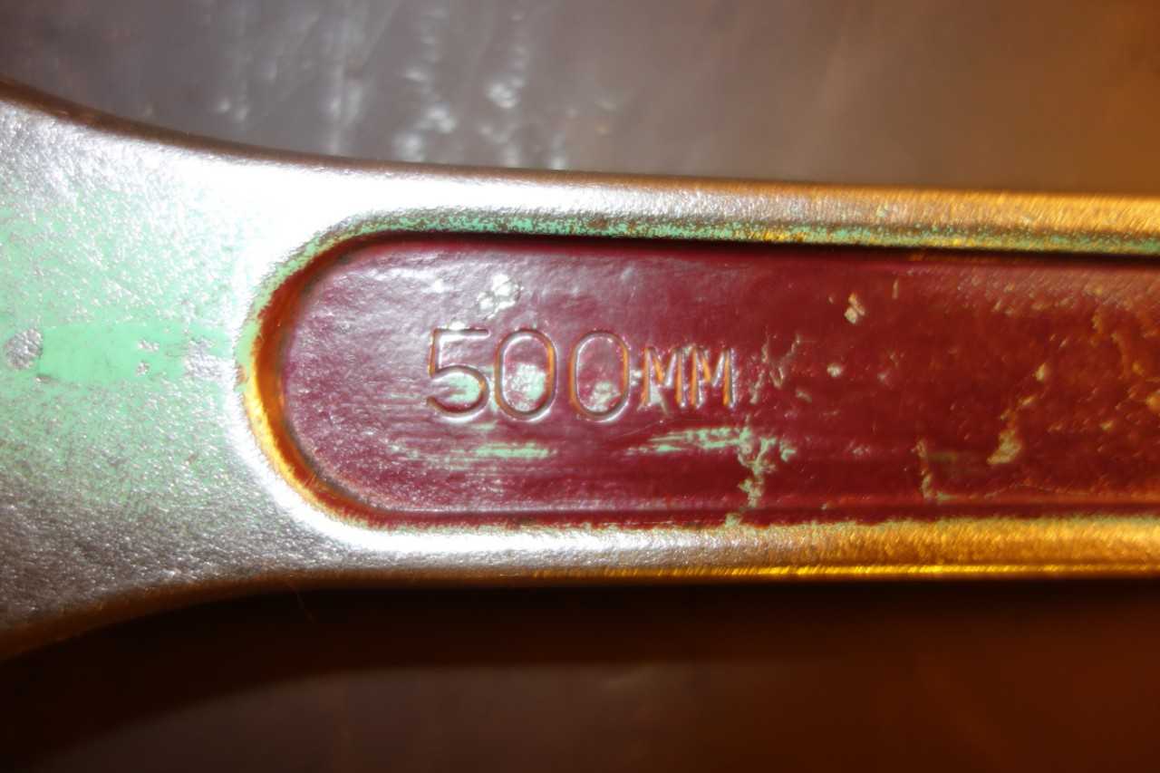 PROTO 500MM ADJUSTABLE CRESCENT WRENCH - HAND TOOLS