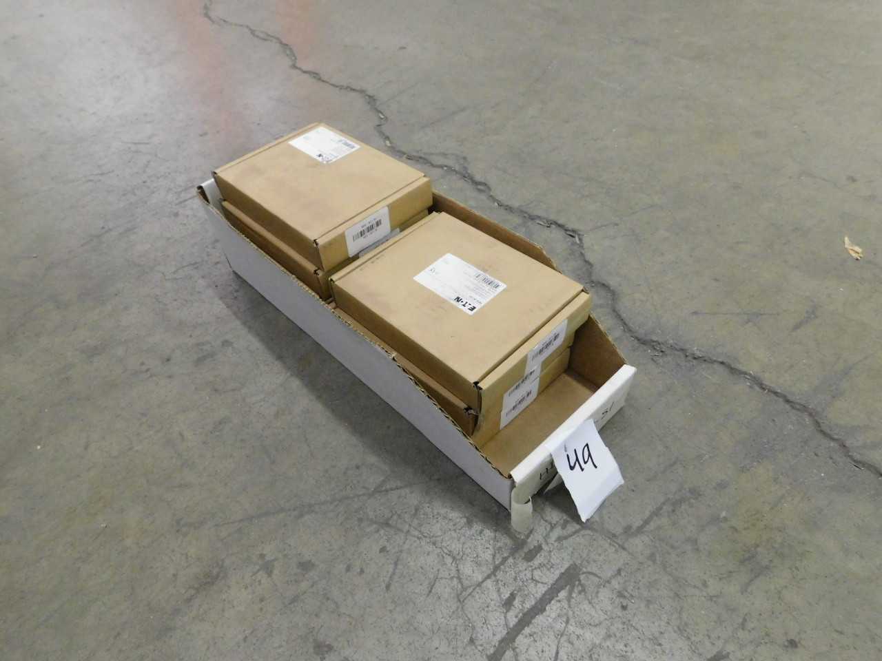 Lot of 7 Industrial Hard Disks - AUTOMATION & CONTROLS