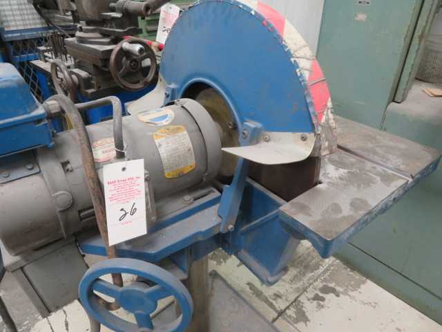 Baldor Disc Sander - GRINDING MACHINES