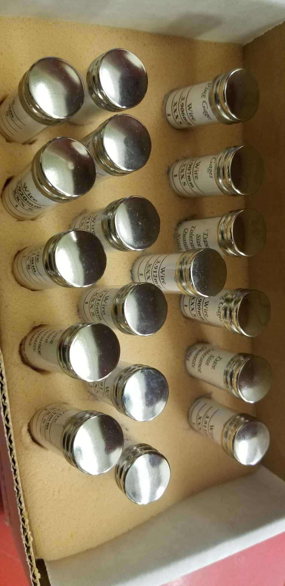 Van Keuren Metric Gage Pins - ELECTRIC POWER TOOLS Van Keuren Metric Gage Pins - ELECTRIC POWER TOOLS