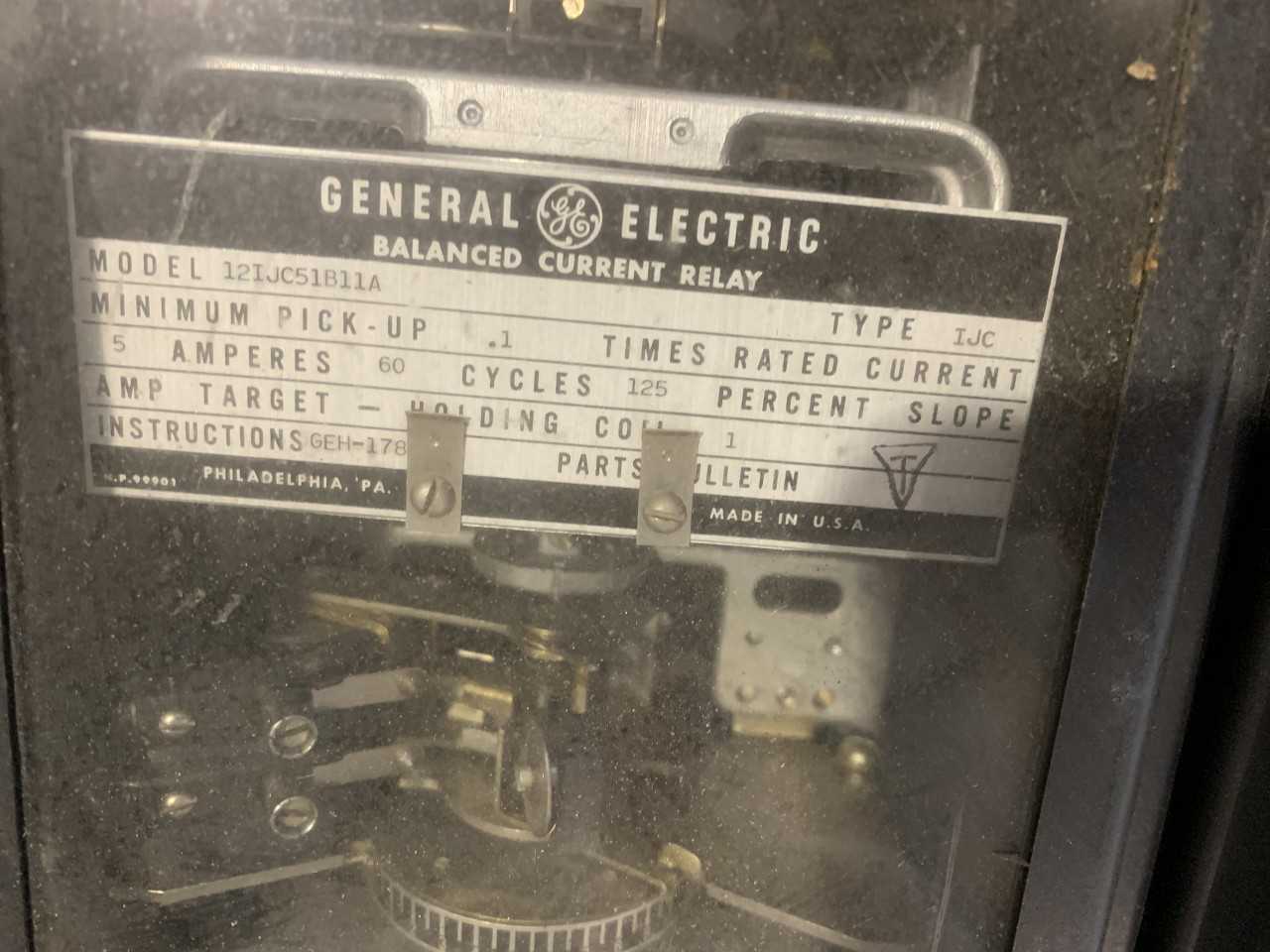 PALLET OF WESTINGHOUSE OVERCURRENT RELAYS ELECTRICAL - ELECTRICAL COMPONENTS