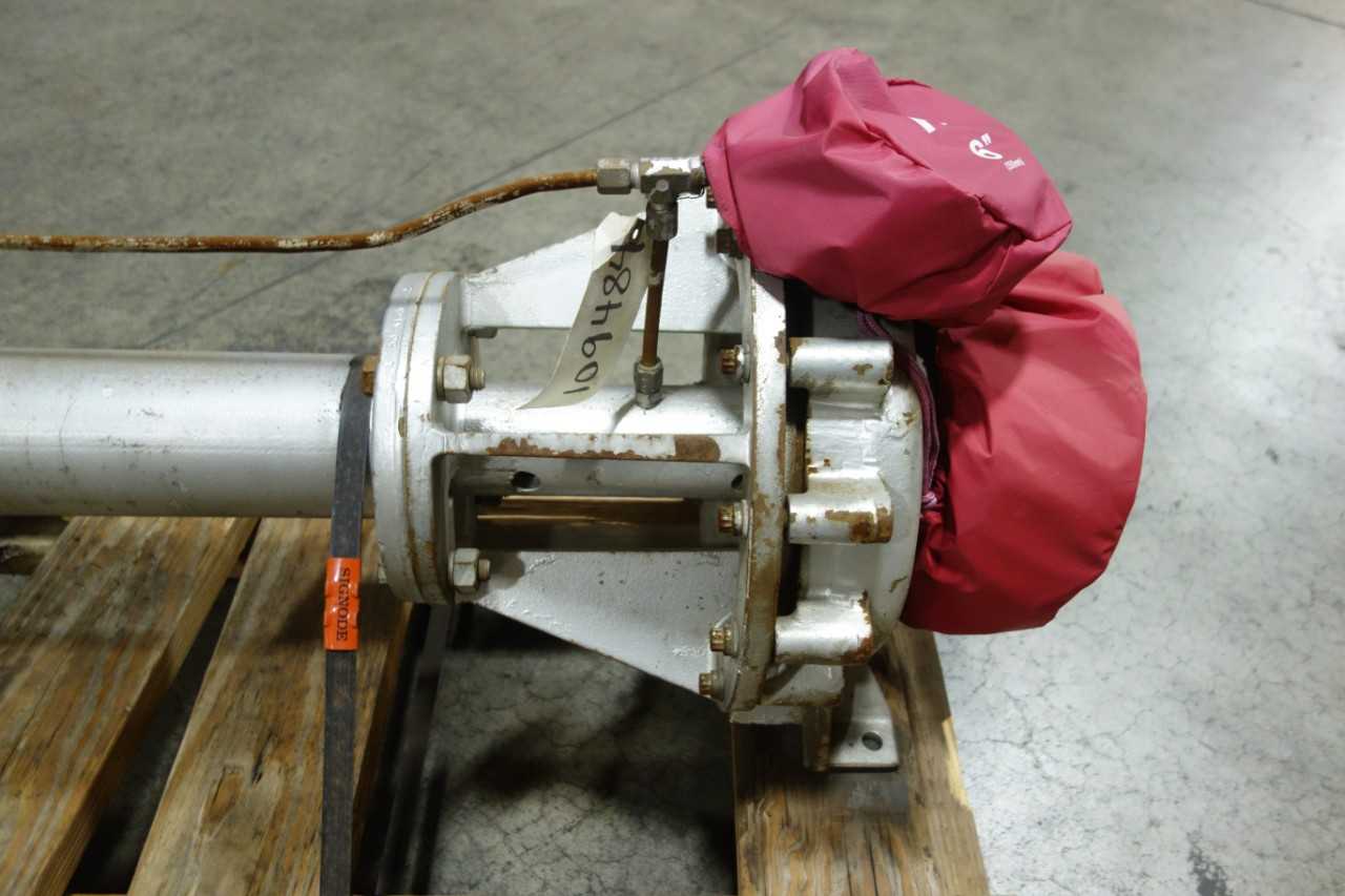 INGERSOLL-RAND EHC VERTICAL IMMERSION LUBE OIL PUMP - PUMPS