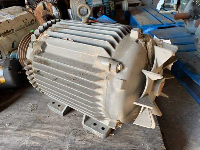15 HP 1800 RPM 284U Frame Baldor Motor - ELECTRIC MOTORS